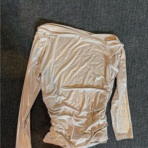 Shimmering Off-Shoulder too